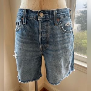Levi’s 501 Jean Shorts!!! Worn, like new.